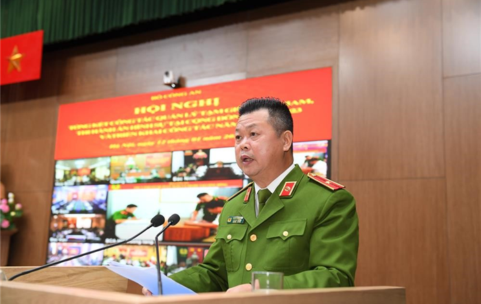 Tổng kết công tác quản lý tạm giữ, tạm giam và thi hành án hình sự 2023