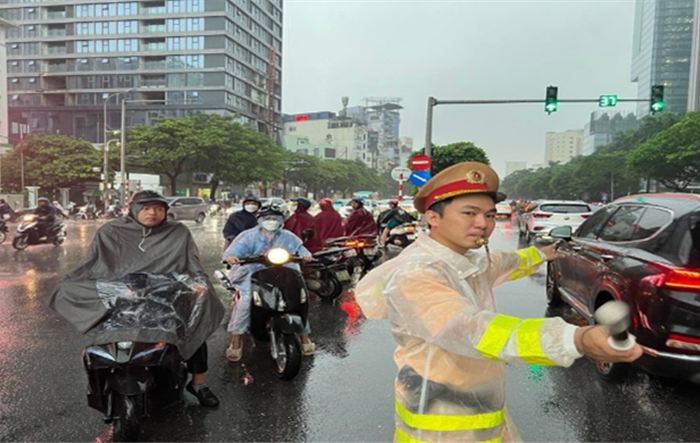 Triển khai cao điểm bảo đảm trật tự an toàn giao thông Tết Nguyên đán Giáp Thìn và các Lễ hội đầu xuân 2024