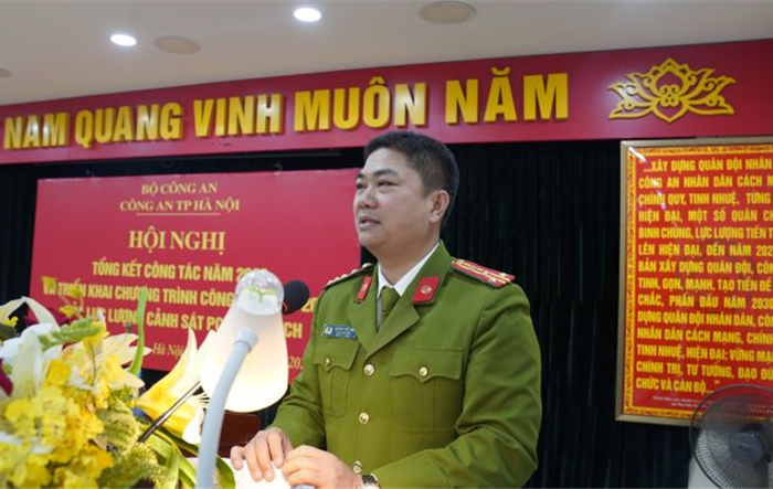 Nỗ lực vì sự an toàn của người dân Thủ đô