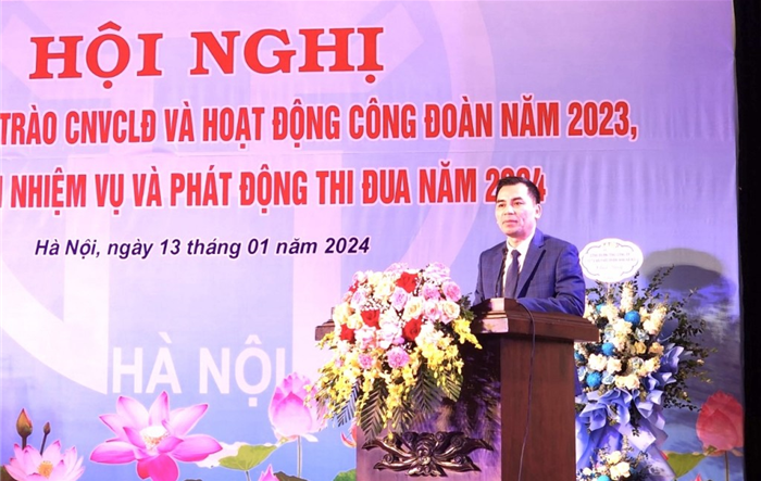 Công đoàn các Khu công nghiệp và chế xuất tổng kết hoạt động công đoàn năm 2023