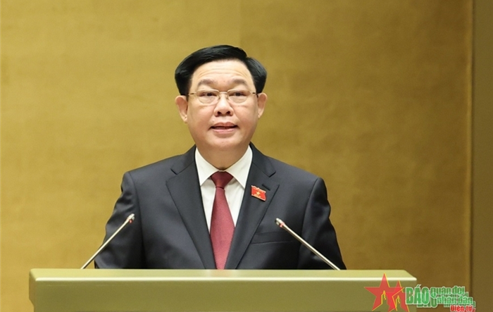 Phát biểu của Chủ tịch Quốc hội Vương Đình Huệ khai mạc Kỳ họp bất thường lần thứ năm, Quốc hội khóa XV