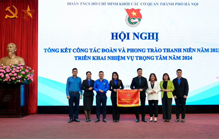 Đoàn Khối các cơ quan thành phố triển khai nhiệm vụ trọng tâm năm 2024