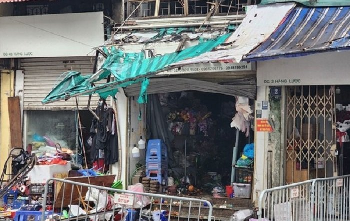 Hà Nội: Khẩn trương làm rõ nguyên nhân cháy nhà dân phố Hàng Lược