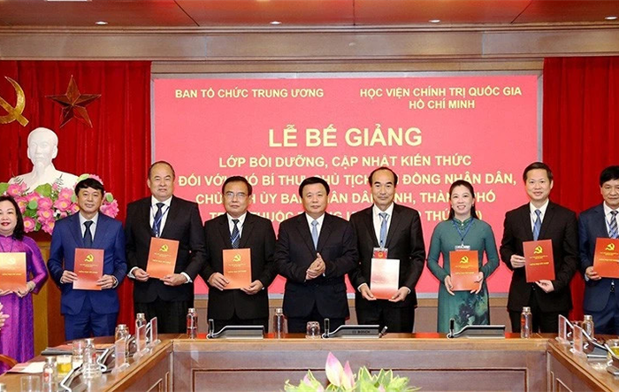 Trách nhiệm thực thi nhiệm vụ của cán bộ, đảng viên