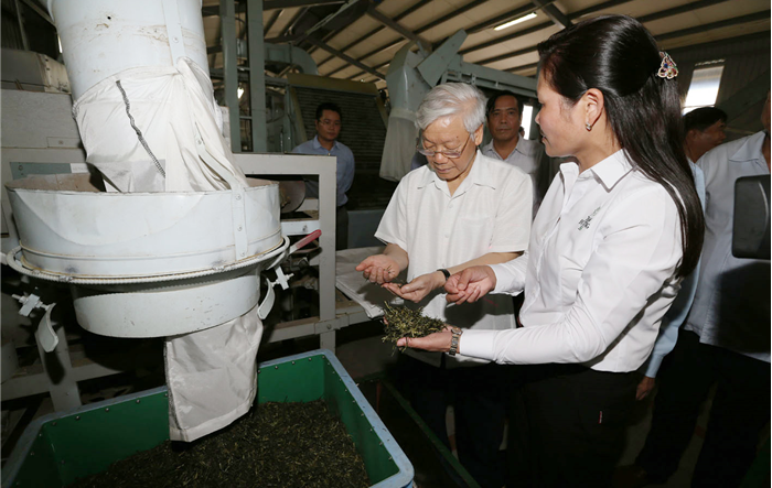 Thời kỳ quá độ lên chủ nghĩa xã hội ở Việt Nam trong tác phẩm Một số vấn đề lý luận và thực tiễn về chủ nghĩa xã hội và con đường đi lên chủ nghĩa xã hội ở Việt Nam của Tổng Bí thư Nguyễn Phú Trọng