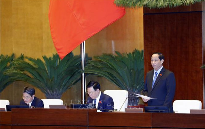 Thông cáo báo chí số 2, Kỳ họp bất thường lần thứ 5, Quốc hội khóa XV
