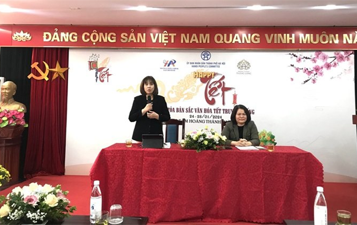 Tổ chức Chương trình “Happy Tết 2024 - Lan tỏa bản sắc văn hoá Tết truyền thống”