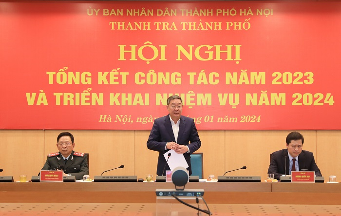 Chủ động trong nắm tình hình, phục vụ tốt hơn công tác thanh tra, tiếp công dân, phòng chống tiêu cực, tham nhũng