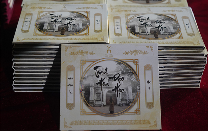 Ra mắt album hòa tấu “Tinh hoa Đạo học”