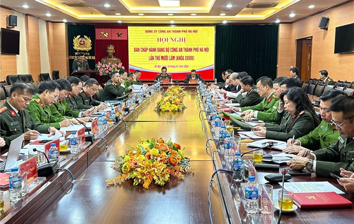 Hội nghị lần thứ 15, Ban Chấp hành Đảng bộ Công an thành phố nhiệm kỳ 2020 - 2025
