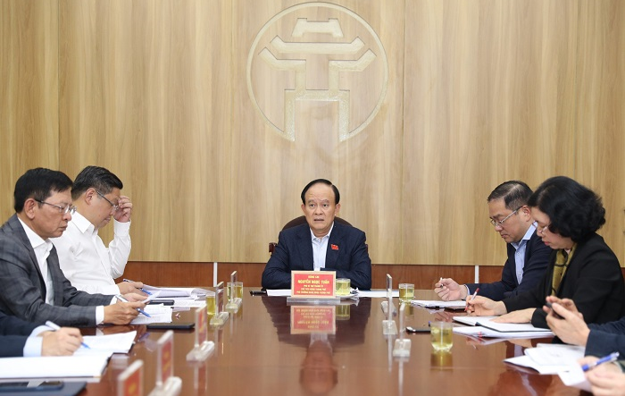 Chủ tịch HĐND thành phố Nguyễn Ngọc Tuấn tiếp công dân theo vụ việc 