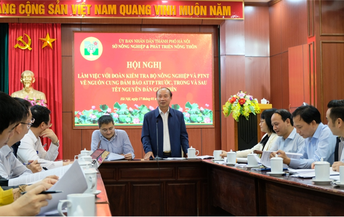 Chuẩn bị nguồn cung, bảo đảm an toàn thực phẩm dịp Tết Nguyên đán Giáp Thìn 2024