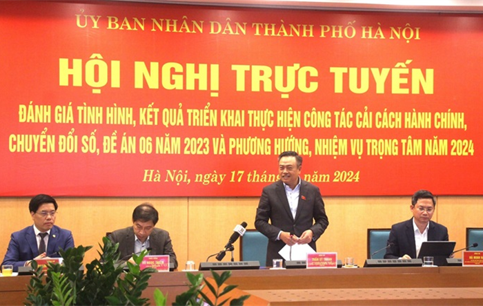 Hội nghị đánh giá hiệu quả hoạt động cải cách hành chính, chuyển đổi số 2023