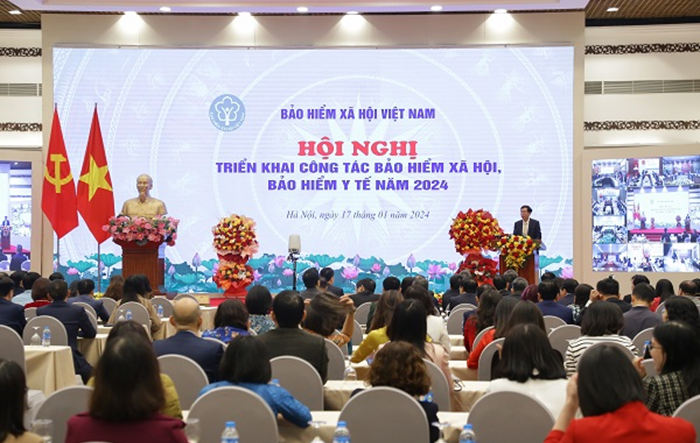 Triển khai công tác Bảo hiểm xã hội, Bảo hiểm y tế năm 2024