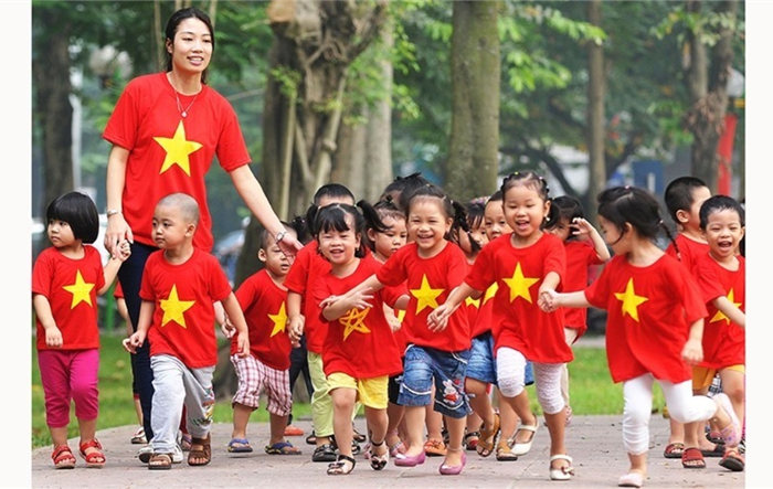 Hướng dẫn tăng cường công tác chăm sóc, giáo dục và bảo vệ trẻ em đáp ứng yêu cầu phát triển đất nước phồn vinh, hạnh phúc