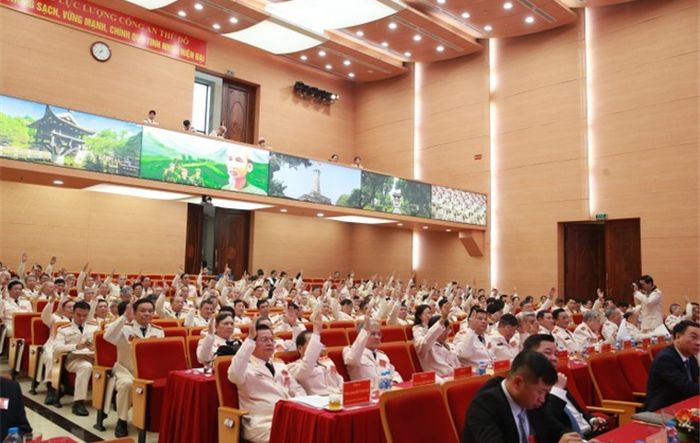 Đại hội thành lập Hội cựu Công an nhân dân thành phố Hà Nội, nhiệm kỳ 2024 - 2029