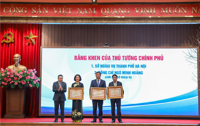 Công tác đối ngoại của Thủ đô cần tiếp tục phấn đấu là hình mẫu công tác đối ngoại cho các địa phương khác