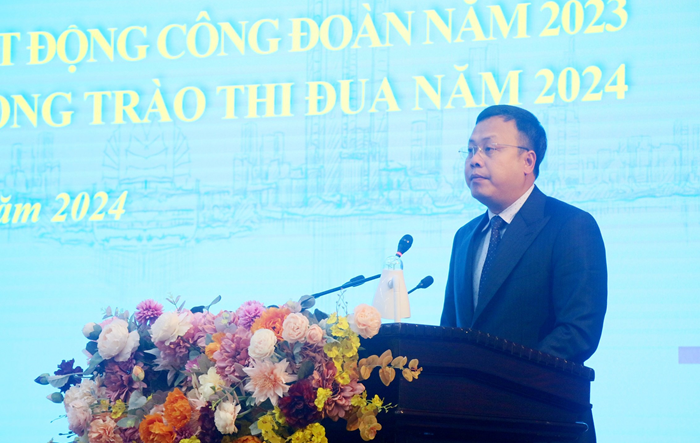 Công đoàn Viên chức thành phố Hà Nội triển phát động thi đua năm 2024