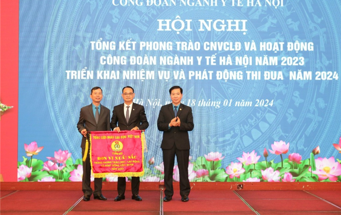 Công đoàn ngành Y tế Hà Nội phát động phong trào thi đua năm 2024