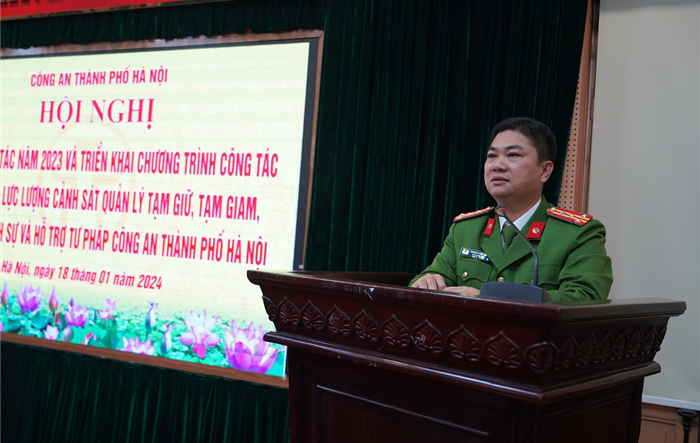 Thực hiện tốt công tác tạm giữ, tạm giam và tái hòa nhập cộng đồng