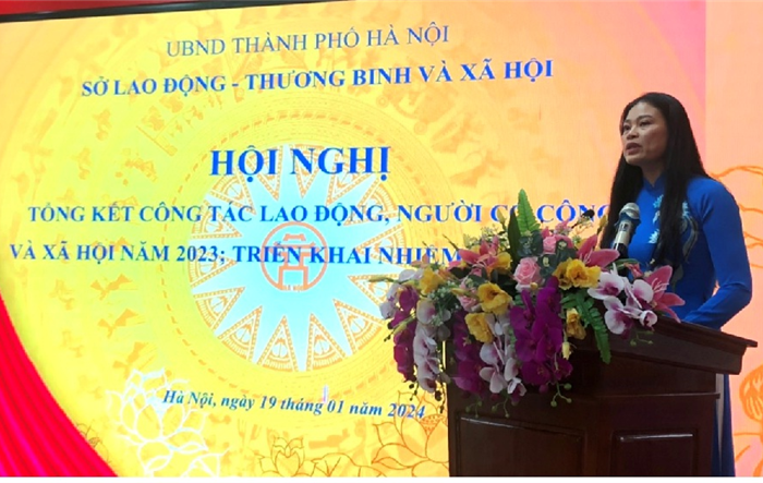 Sở Lao động - Thương binh và Xã hội Hà Nội triển khai nhiệm vụ năm 2024