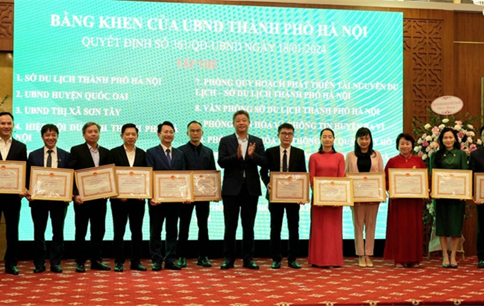 Thành phố Hà Nội: Mục tiêu doanh thu du lịch năm 2024 gần 104 nghìn tỷ đồng