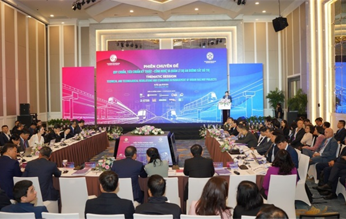 Cần khung tiêu chuẩn thống nhất cho đường sắt đô thị