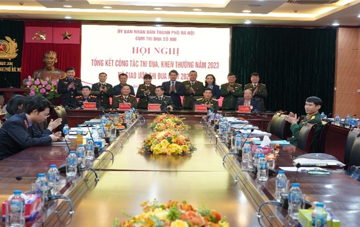 Cụm thi đua số 13 thành phố: Tổng kết công tác thi đua, khen thưởng năm 2023