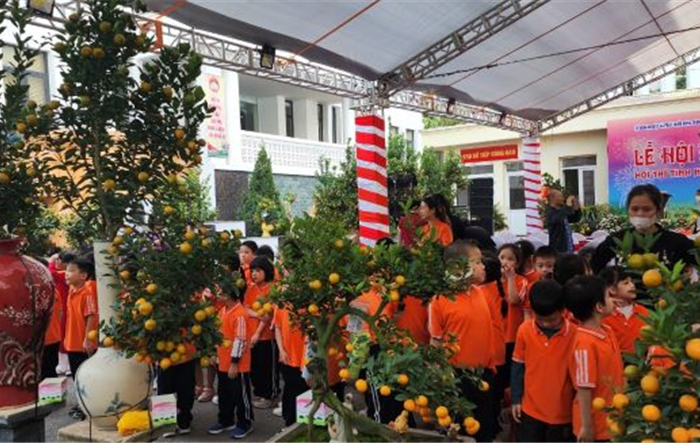 Thành phố Hà Nội lần đầu tổ chức Hội thi quất cảnh