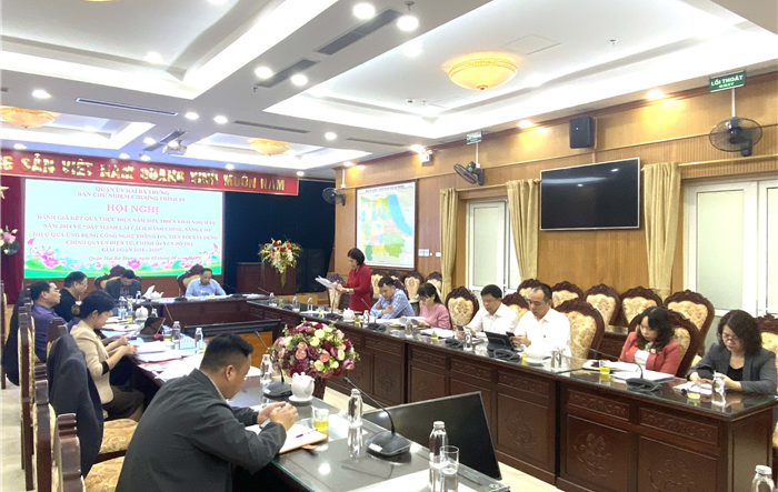  Quận Hai Bà Trưng tiếp tục tổ chức triển khai thực hiện công tác cải cách hành chính