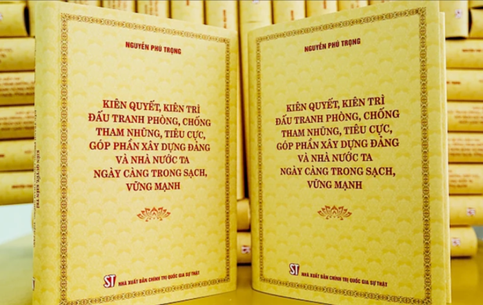 Tiếp tục hoàn thiện luật pháp phòng, chống tham nhũng, tiêu cực