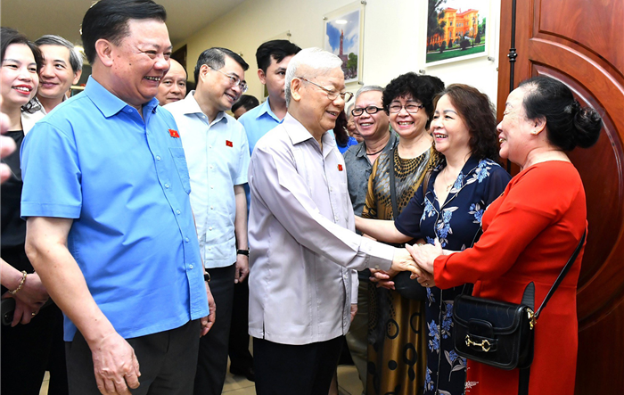 Phòng, chống tham nhũng để tăng cường đại đoàn kết - Tư tưởng nổi bật trong cuốn sách “Kiên quyết, kiên trì đấu tranh phòng, chống tham nhũng, tiêu cực, góp phần xây dựng Đảng và Nhà nước ta ngày càng trong sạch, vững mạnh” của Tổng Bí thư Nguyễn Phú Trọng*
