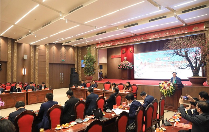 Mong báo chí đồng hành để Thủ đô “năm 2024 phải tốt hơn năm 2023"