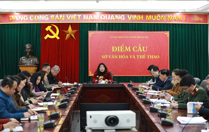 Triển khai công tác quản lý các lễ hội lớn trên địa bàn thành phố trong năm 2024