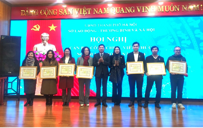 Sở Lao động - Thương binh và Xã hội Hà Nội tổ chức hội nghị cán bộ, công chức và người lao động cơ quan Sở năm 2023