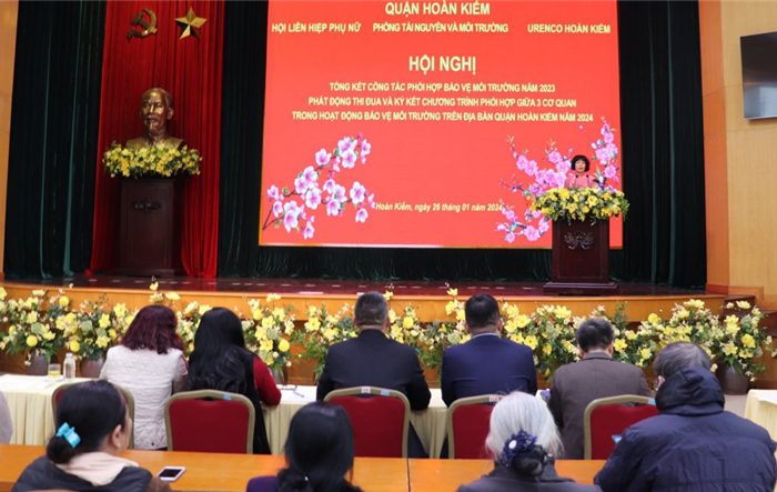 Tăng cường phối hợp thực hiện tốt các phong trào về bảo vệ môi trường