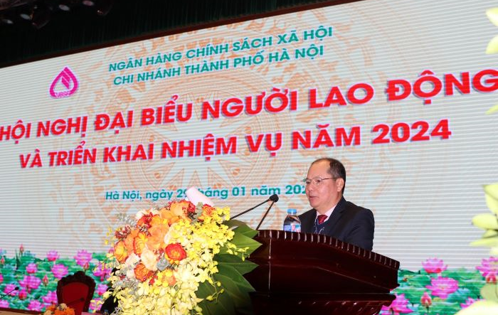 Chi nhánh Ngân hàng Chính sách xã hội thành phố: Tổng dư nợ các chương trình tín dụng đạt 14.161 tỷ đồng
