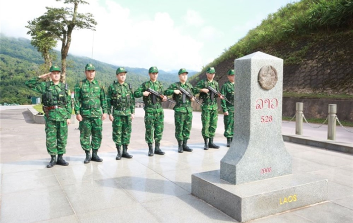 Vạch trần luận điệu xuyên tạc sự nghiệp bảo vệ chủ quyền lãnh thổ, an ninh biên giới quốc gia