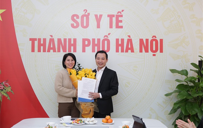 Công bố quyết định giao nhiệm vụ phụ trách Bệnh viện Phụ sản Hà Nội