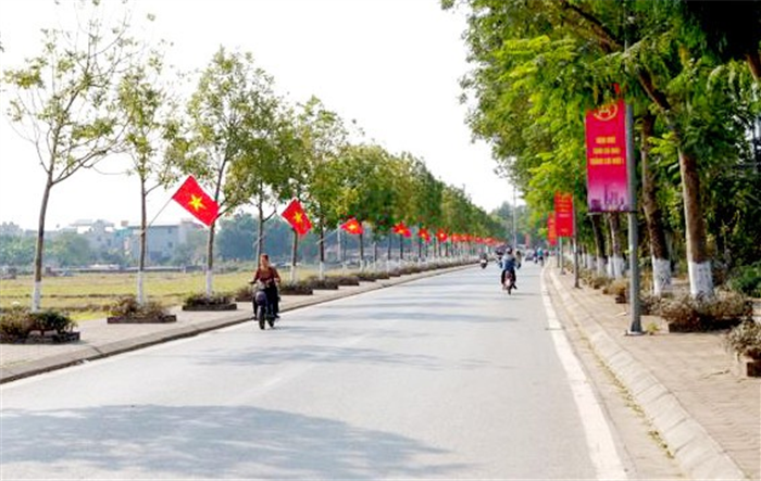 Phê duyệt chỉ giới đường đỏ tuyến đường phía Tây Bắc thôn Vĩnh Ninh, xã Vĩnh Quỳnh, huyện Thanh Trì
