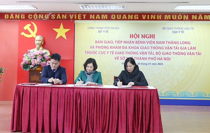Từ ngày 1-2, Sở Y tế Hà Nội tiếp nhận, quản lý Bệnh viện Nam Thăng Long