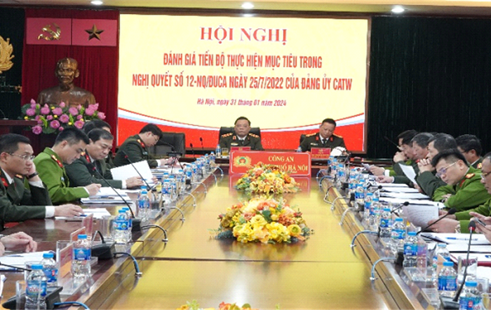 Quyết liệt thực hiện các nhiệm vụ, giải pháp đẩy mạnh xây dựng Công an xã, thị trấn trong tình hình mới