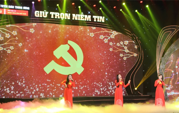Ấn tượng chương trình nghệ thuật “Giữ trọn niềm tin”