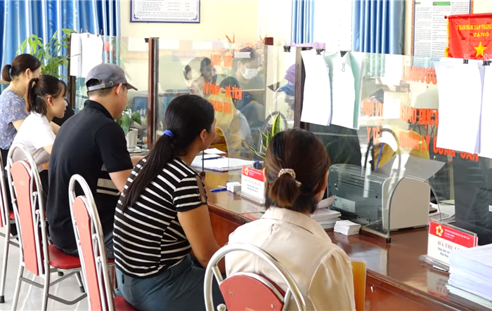 Huyện Ứng Hòa nỗ lực tạo đột phá trong cải cách thủ tục hành chính 