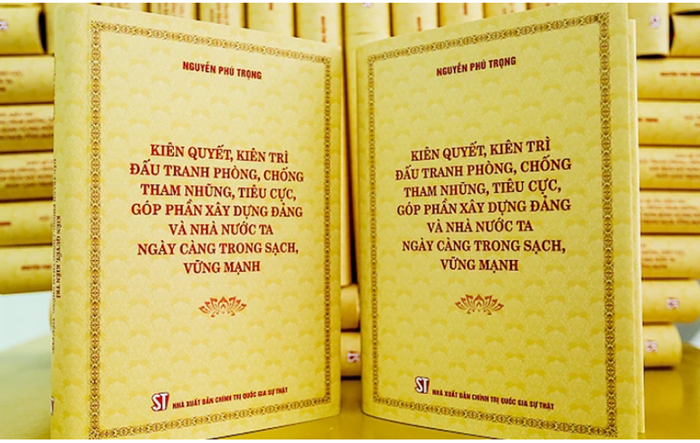 Xây dựng lý luận về đấu tranh phòng, chống tham nhũng, tiêu cực