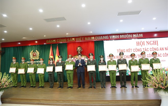 Công an quận Hà Đông: Đóng góp tích cực trong công tác giữ gìn an ninh trật tự, trật tự an toàn xã hội trên địa bàn thành phố