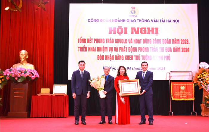 Công đoàn ngành Giao thông Vận tải Hà Nội: Tổng kết phong trào công nhân, viên chức, lao động và hoạt động công đoàn năm 2023