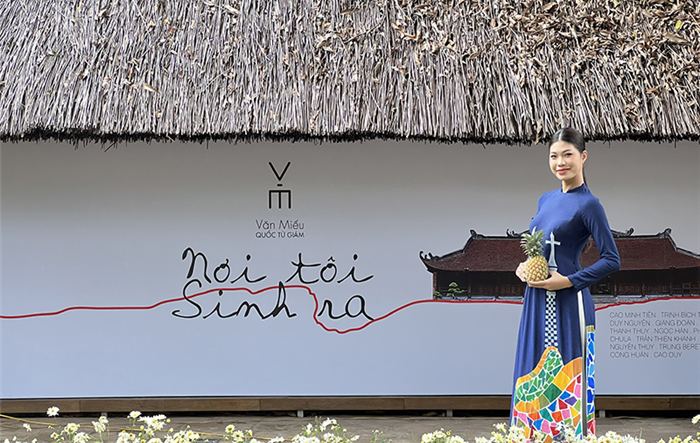 Kể câu chuyện về “Nơi tôi sinh ra” qua tà áo dài