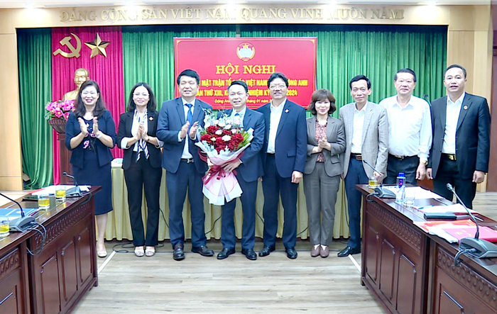 Huyện Đông Anh kiện toàn chức danh Chủ tịch Uỷ ban MTTQ nhiệm kỳ 2019 - 2024 