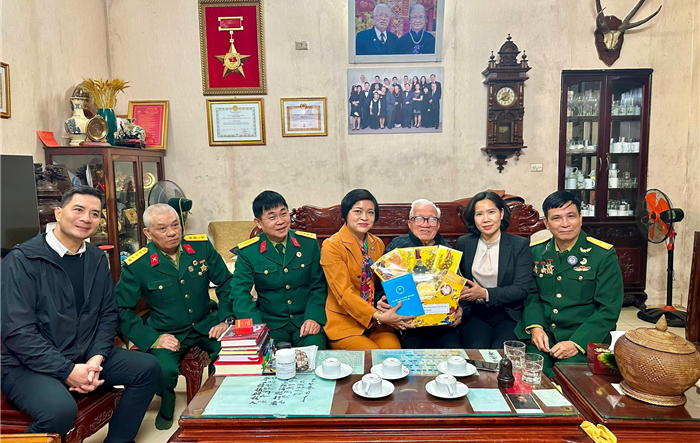 Tri ân cựu chiến binh bảo vệ biên giới Tây Nam